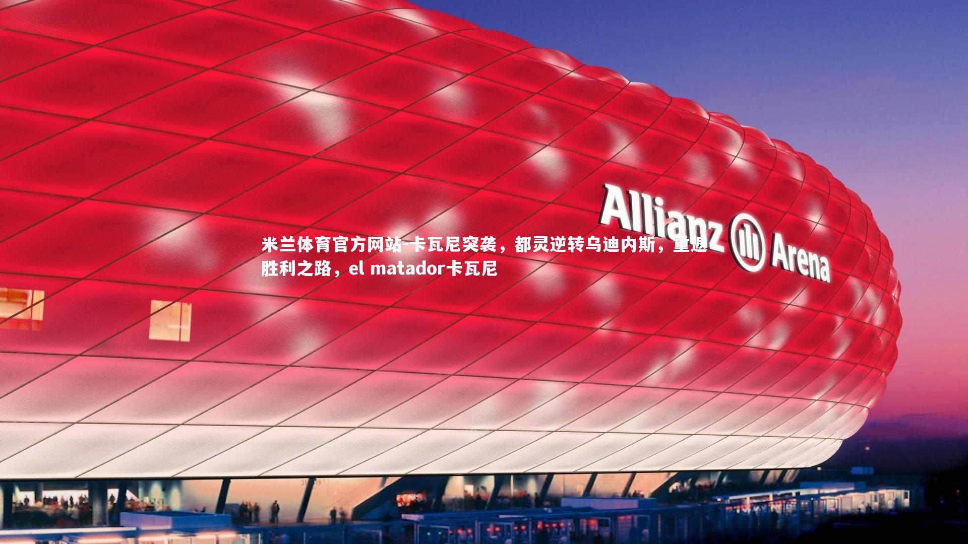 卡瓦尼突袭,都灵逆转乌迪内斯,重返胜利之路,el matador卡瓦尼